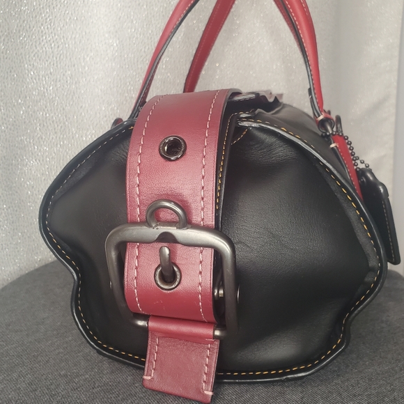 👀RARE!👀 Coach Badlands Satchel - Picture 4 of 12